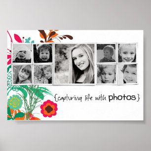 Poster photo d'instagram inspirée