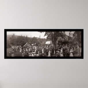 Poster Photo du centenaire de West Point 1902