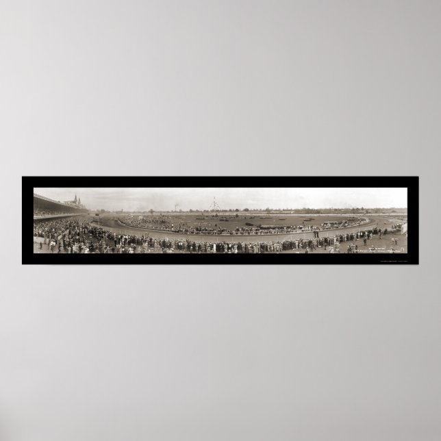Poster Photo du Derby du Kentucky 1934 (Devant)