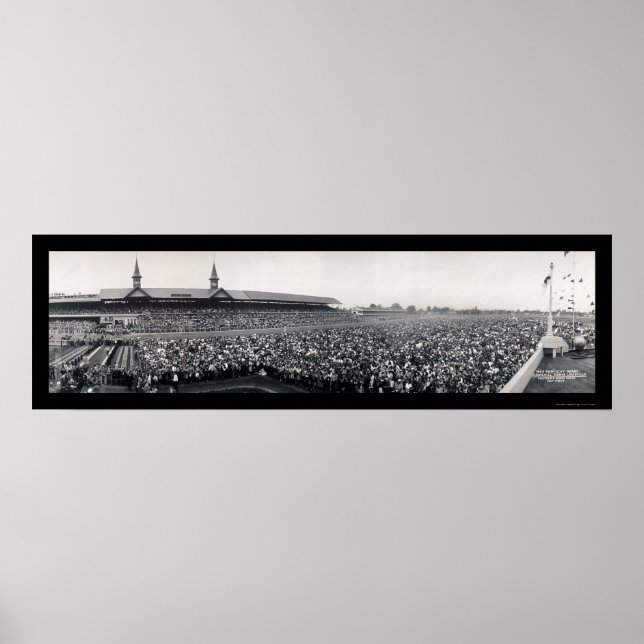 Poster Photo du Derby du Kentucky 1942 (Devant)