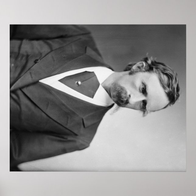 Poster Photo du général George Custer #2 (Devant)