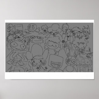 Poster Photo du groupe Slurg