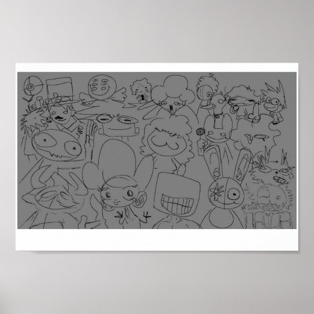 Poster Photo du groupe Slurg (Devant)