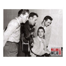 Photo du quatuor à millions de dollars