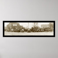 Photo du service d'incendie Niagara 1921