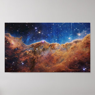 Poster photo du télescope James Webb de la NASA