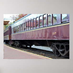 Poster photo du train
