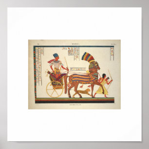 Poster Photo égyptienne rare de 1835