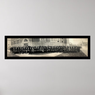 Poster Photo Evangélique Naperville 1915