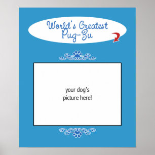 Poster Photo faite sur commande ! Le plus grand Carlin-Zu