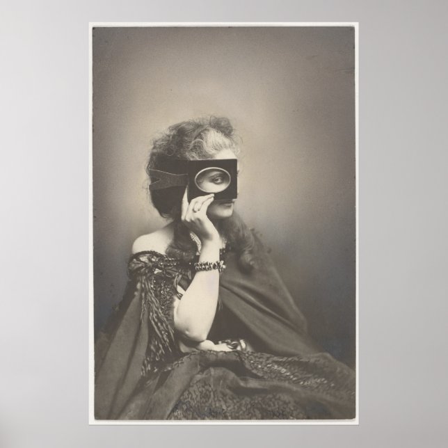 Poster Photo femme (Devant)