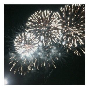 Poster Photo Fireworks