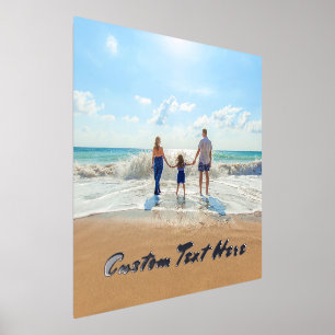 Poster photo Foil personnalisé avec vos photos et