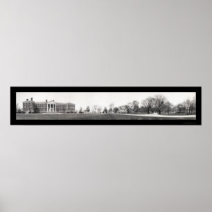 Poster Photo Franklin & Marshall PA 1921