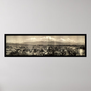 Poster Photo Garvanza Los Angeles 1910