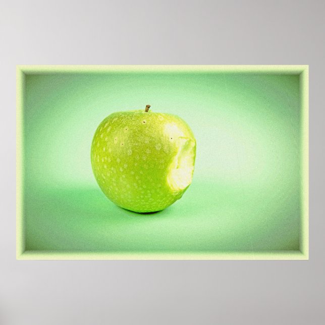 Poster Photo "Green Apple". Commandez dès maintenant  (Devant)