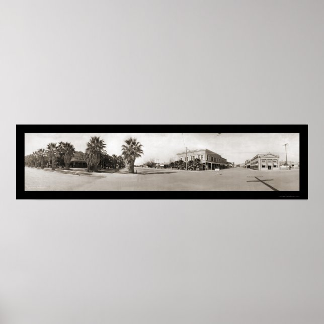 Poster Photo Hemet CA 1915 (Devant)