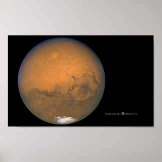 Poster Photo Hubble De L'Affiche Mars
