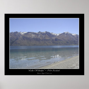 Poster photo "HUMBOLDT MOUNTAINS, NZ"