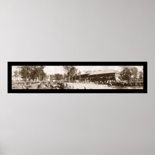 Poster Photo juste 1907 d'état de l'Indiana