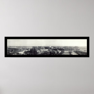 Poster Photo juste 1909 de manganèse de St Paul d'état