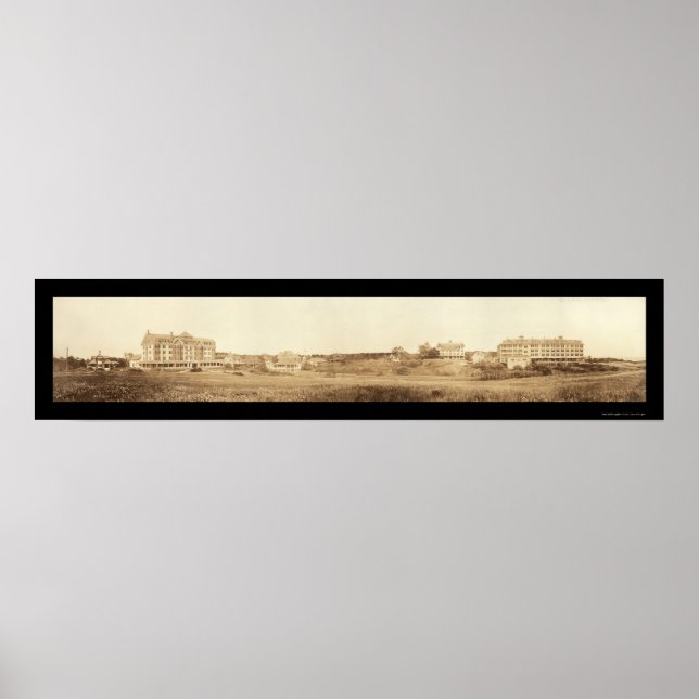 Poster Photo Kennebunkport Maine 1911 (Devant)
