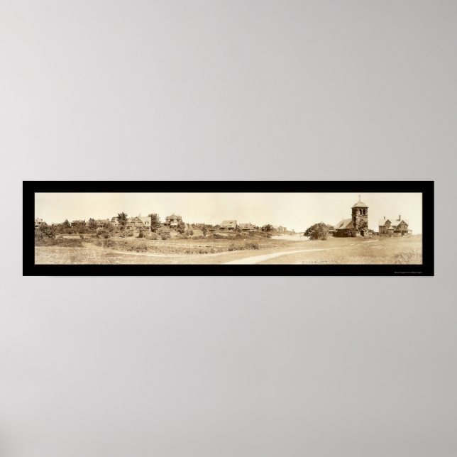 Poster Photo Kennebunkport ME 1911 (Devant)