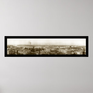 Poster Photo Little Rock AR 1910