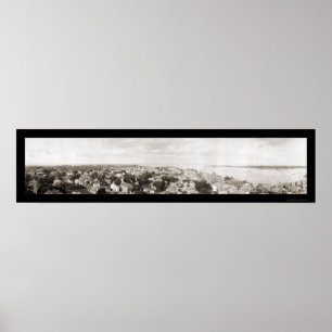 Poster Photo Marblehead MA 1912