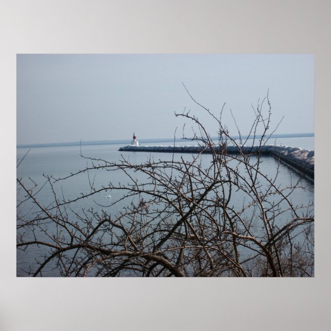 Poster Photo Marquette Breakwall (Devant)