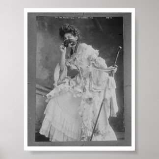 Poster Photo Masquerade