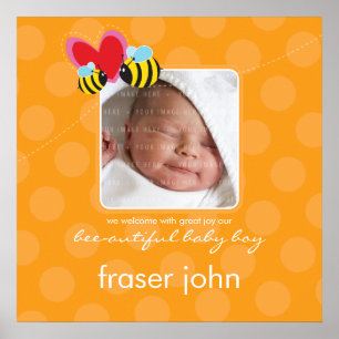 Poster PHOTO MUR ART :: bee autiful 8