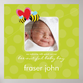 Poster PHOTO MUR ART :: bee autiful 9