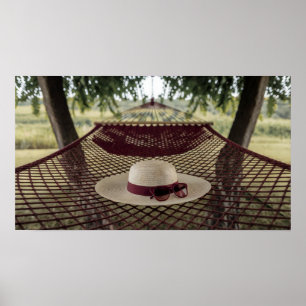 Poster photo numérique Claret Hammock