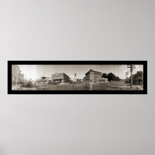 Poster Photo panoramique 1908 de Ne de Scribner