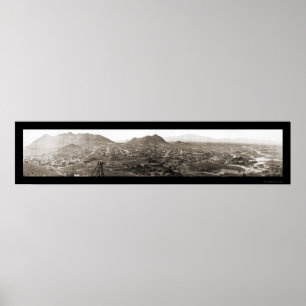 Poster Photo panoramique Tonopah NV 1909