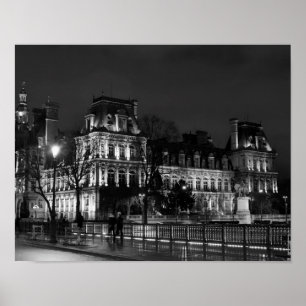 Poster Photo parisienne urbaine et moderne de la vie de