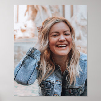 Poster Photo personnalisée