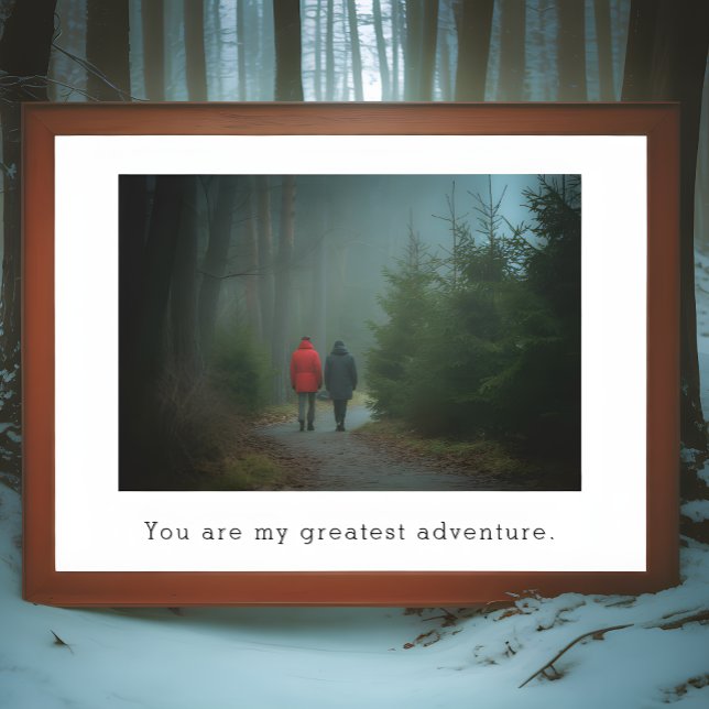 Poster Photo Personnalisée Et Tetx (Créateur téléchargé)