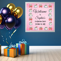 Photo personnalisée Pastel Ghost Anniversaire de e