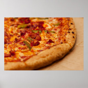 Poster Photo Pizza