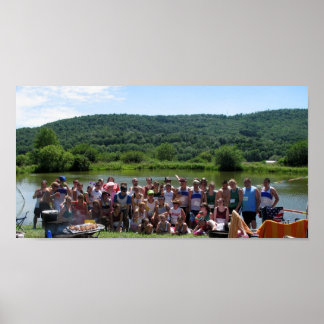 Poster Photo Pond Mile 3