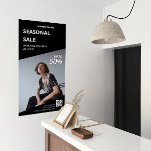 Poster Photo Produit Moderne En Boutique Marketing Profes