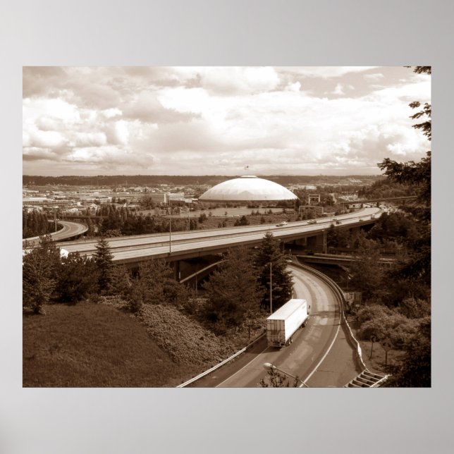 Poster Photo Tacoma (Devant)