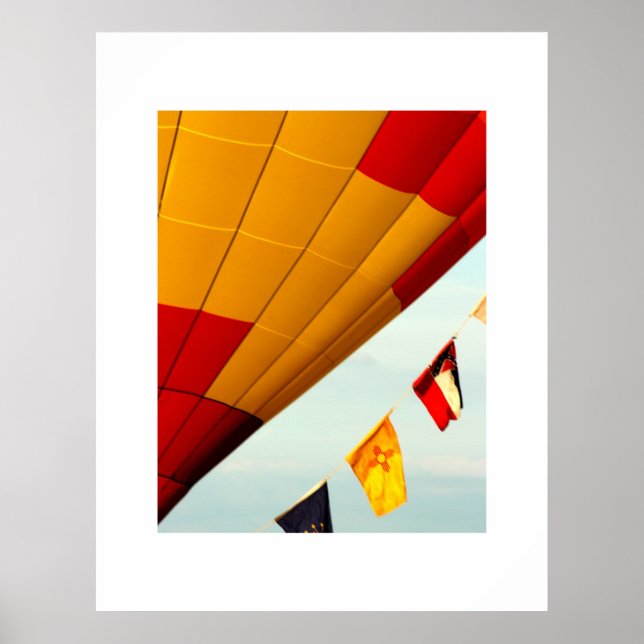 Poster photo Up and Away (Devant)