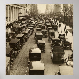 Poster Photo vintage de la