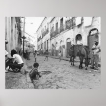 Photo vintage de la ville de Salvador Brésil