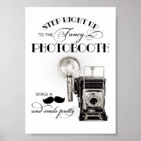 Photo vintage de Mariage noir et blanc
