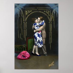 Poster Photo vintage Valentine