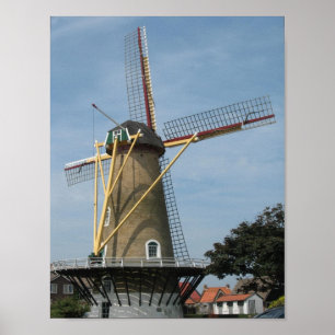 Poster photo Westkapelle Zeeland